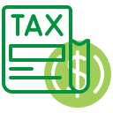 Tax Saving Icon